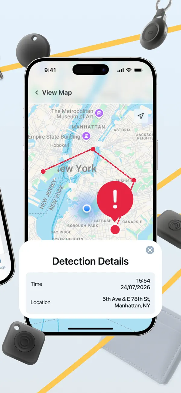 #2. Tracker Detect: Air Tag Finder (iOS) Podle: Phong Pham