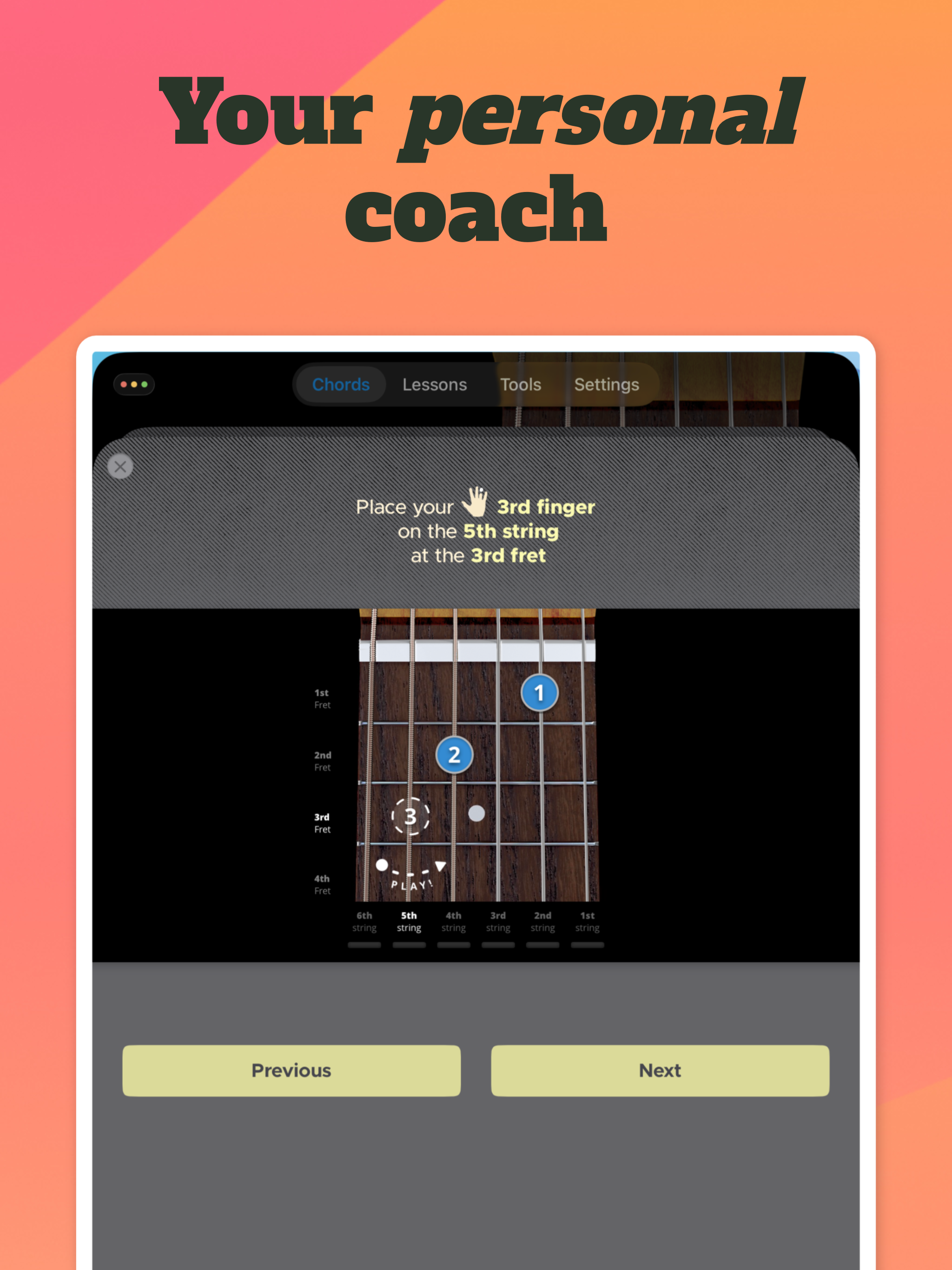 ChordBank: Learn Guitar Chords screenshot 14