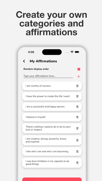 Daily Affirmations Mirror screenshot-6