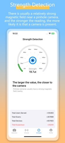 PeekScout - Spy Camera Finder Screenshot 4 of 4