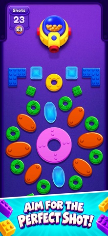 Bouncy Bricks! - Throw Balls Screenshot 9 of 9