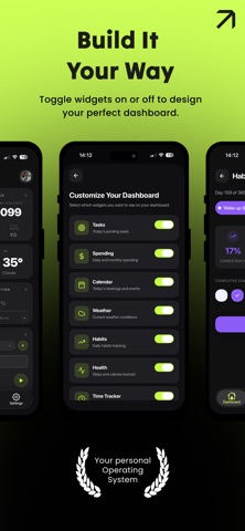 Kaizen Dashboard Screenshot 8 of 8
