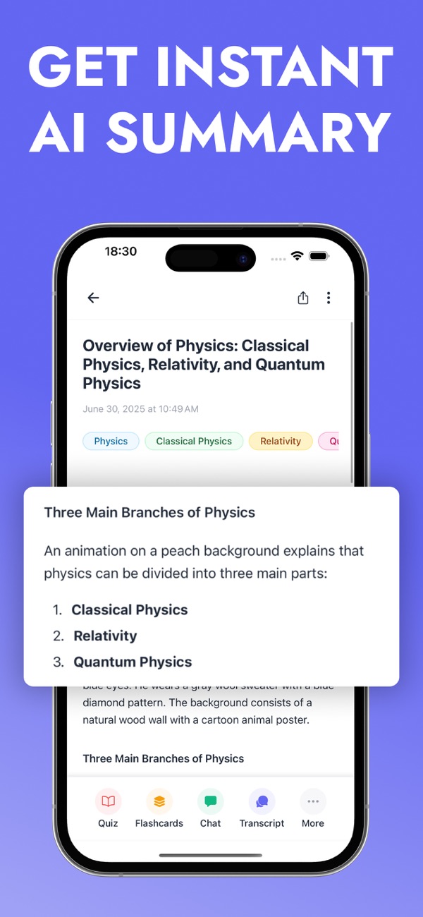 ThunderNotes - AI Note Taker screenshot 4