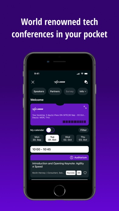 devmio iPhone screenshot 5 - Education app