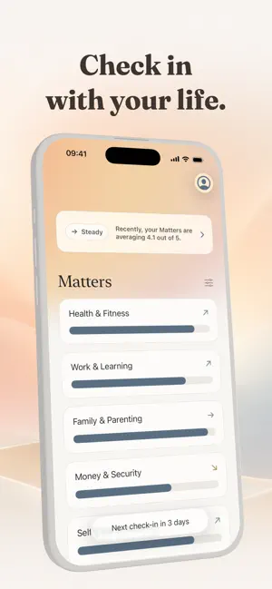 Matters: Reflect & Balance screenshot 1