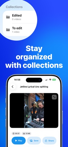 Play Offline Video: LaterPlay iPhone screenshot