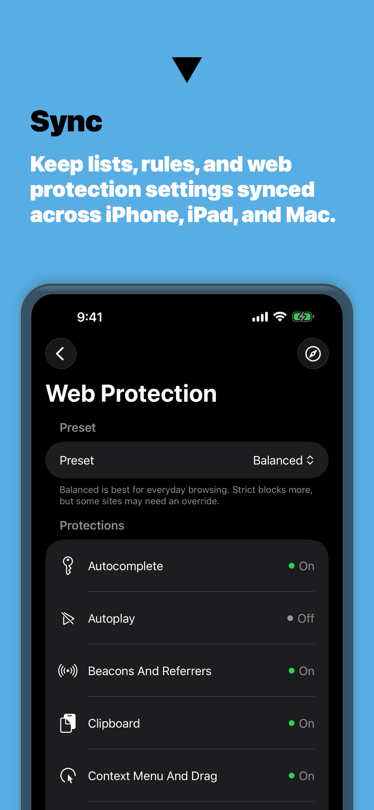 Void: Ad Blocker & Privacy screenshot 5