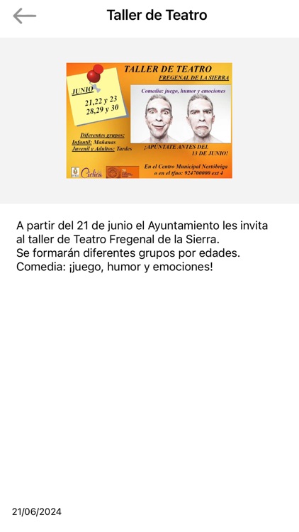 Comex Fregenal de la Sierra screenshot-4