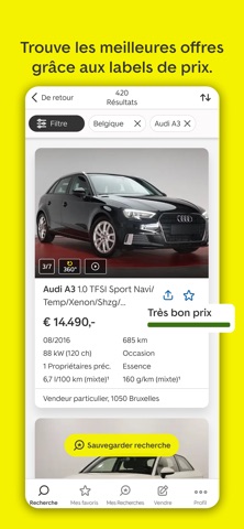 AutoScout24: Achat de voiture iPhone screenshot 4