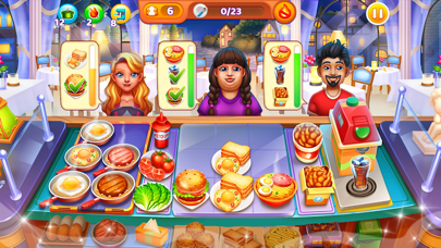 Screenshot #1 pour Cooking Fest : Cooking Games