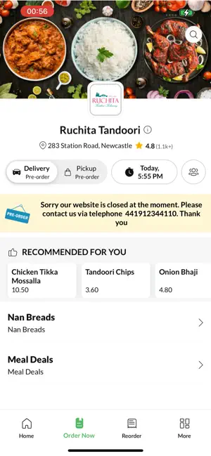 Ruchita Tandoori screenshot 2