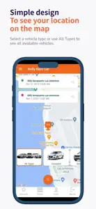 Nelly Rent Car screenshot #2 for iPhone