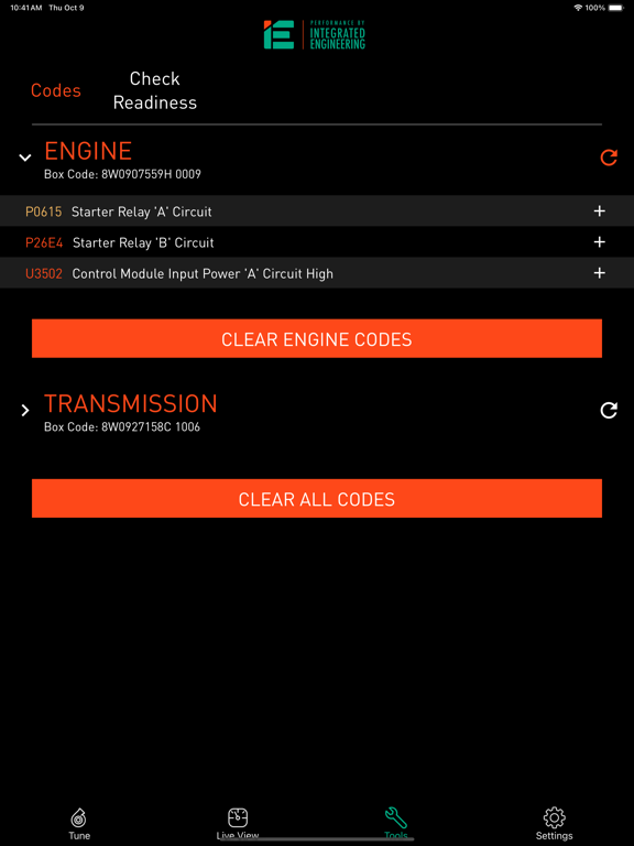 POWERlink Suite iPad screenshot 4 - Utilities app
