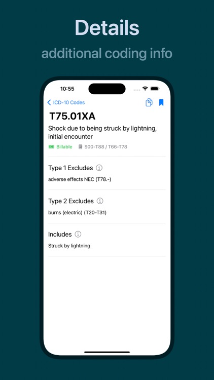 Medcode – ICD-10 Reference screenshot-3