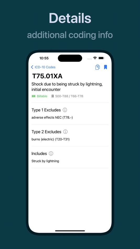 #4. Medcode – ICD-10 Reference (iOS) Podle: Samuel Drozdov