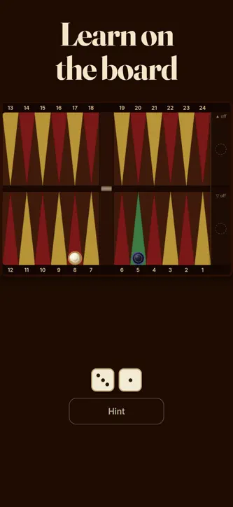 Backgammon Mastermind screenshot 3