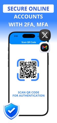 App Authenticator - 2fas Auth Screenshot 3 of 5