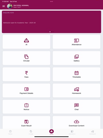 NAVODAYA SCHOOL iPad screenshot