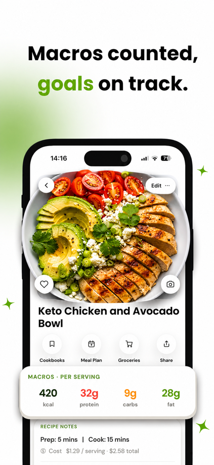 NeatEat - Meal Planner App Store screenshot 6