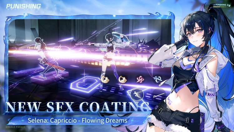 Punishing: Gray Raven screenshot-3