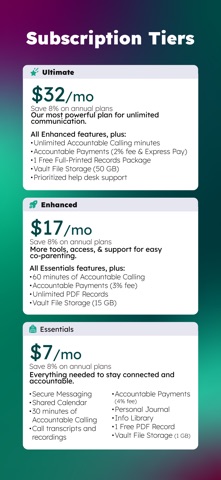 TalkingParents: Co-Parent App App Store screenshot 9
