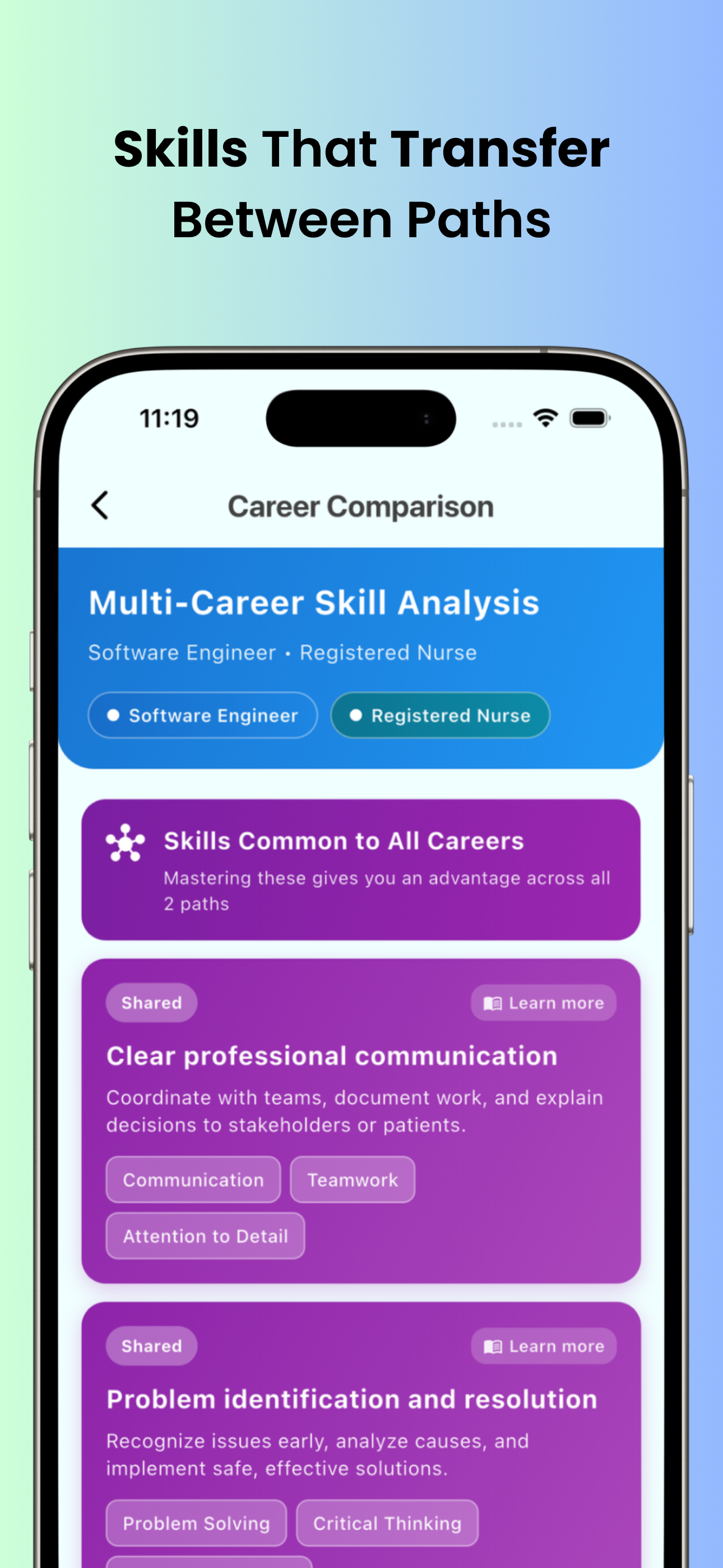 CareerWise - Explore screenshot 4