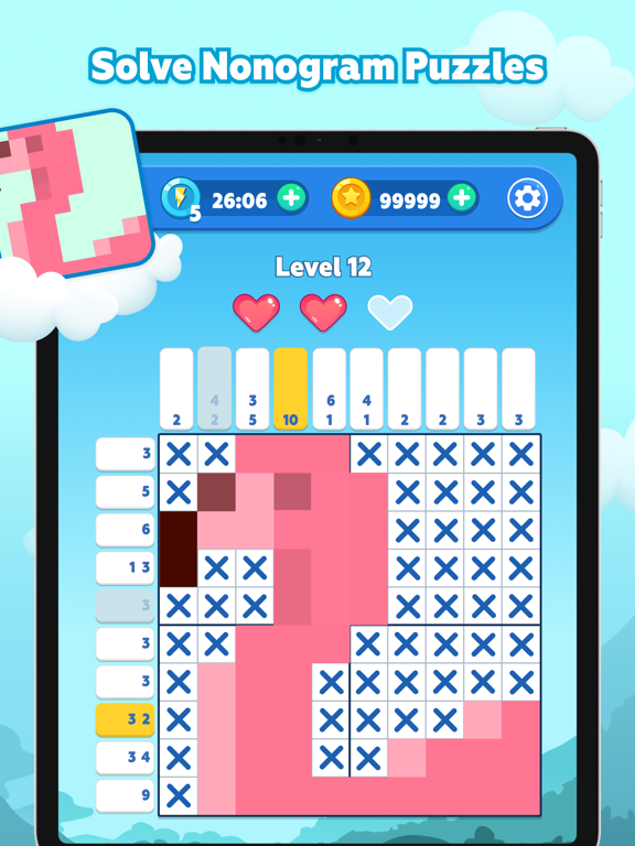 Screenshot #4 pour Nonogram - Picture Cross