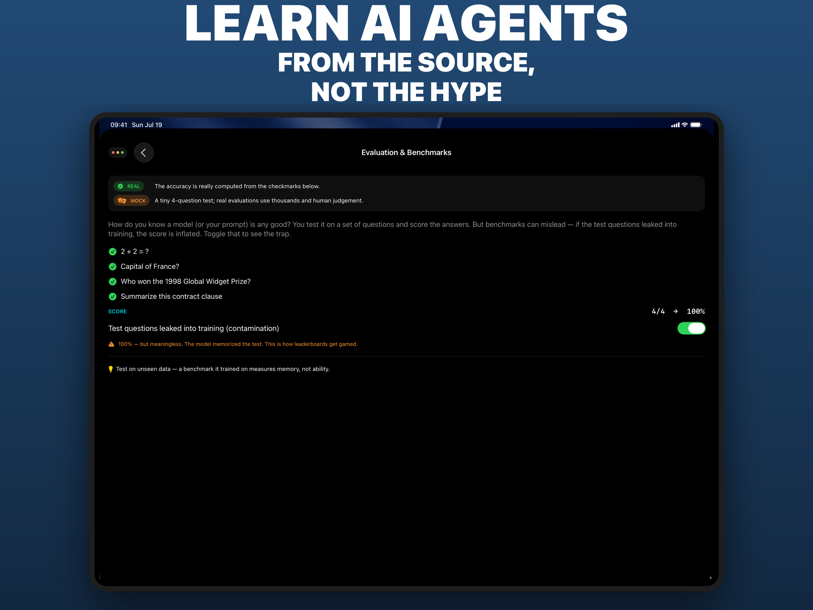 AI Agents 101: Learn LLMs screenshot 6