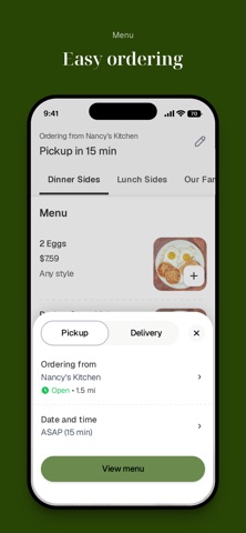 Nancy's Kitchen Screenshot 3 of 6