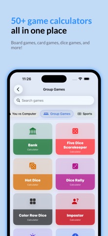 Ultra Scorekeeper Screenshot 2 of 9