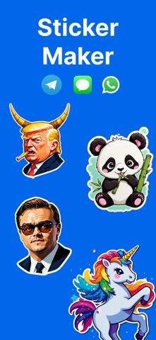 Sticker Maker - Photosticker Screenshot 1 of 6