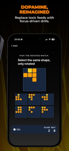 BrainFix: Focus & App Blocker screenshot