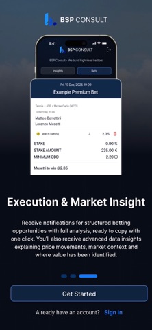 BSP Consult screenshot