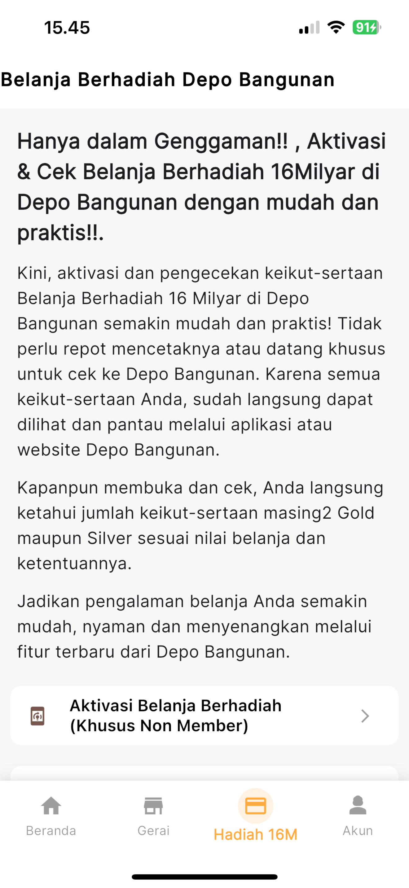 Depo Bangunan