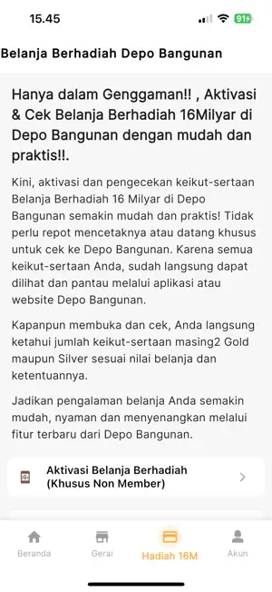 Depo Bangunan screenshot 3