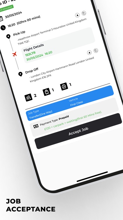 BK Executive Cars Driver