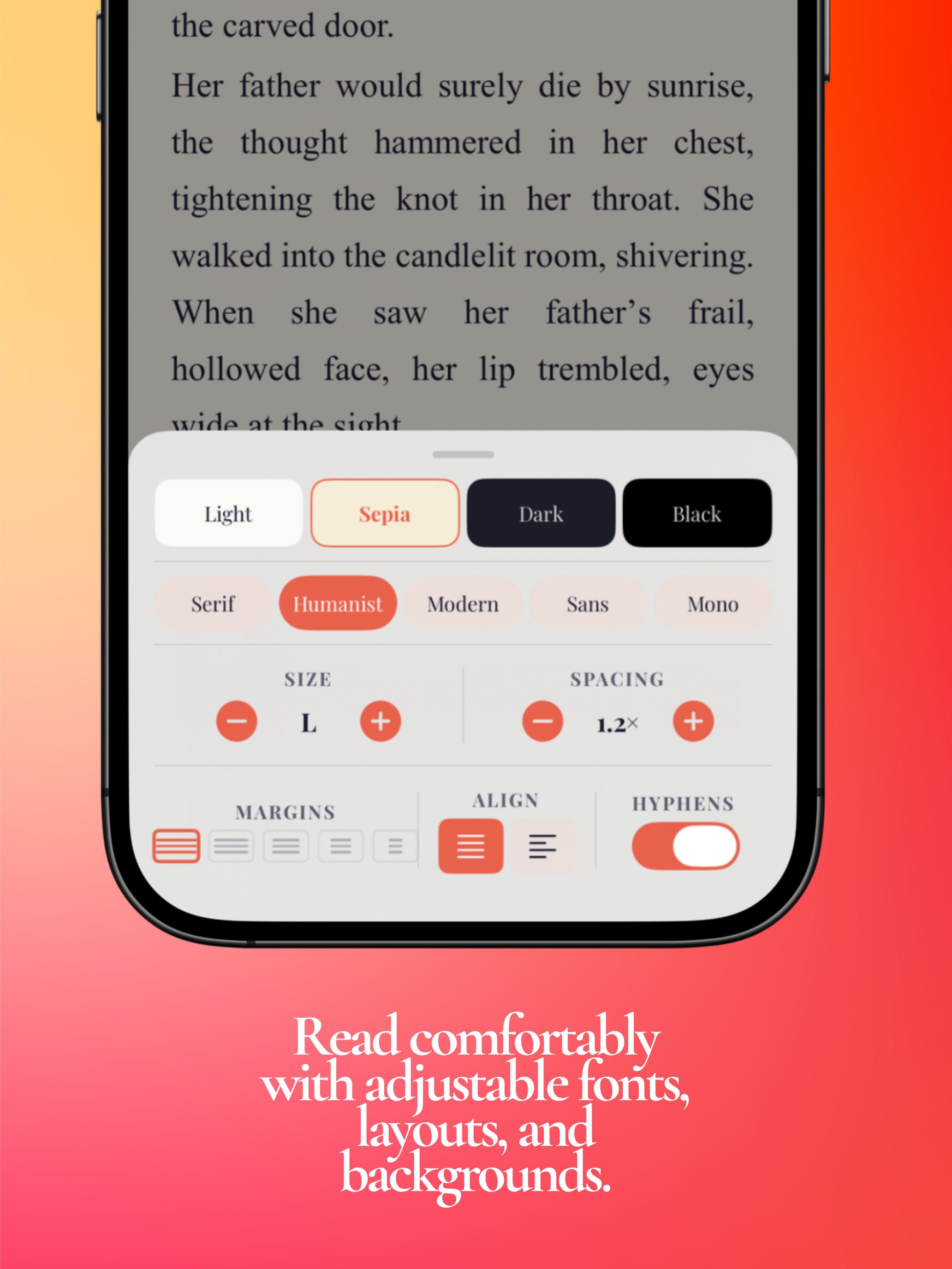 Sona Reader screenshot 11