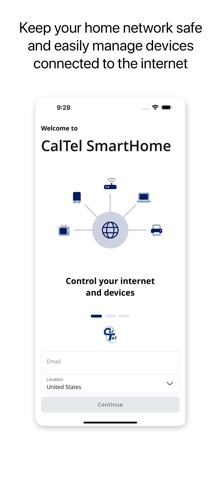 CalTel SmartHome Screenshot 1 of 5
