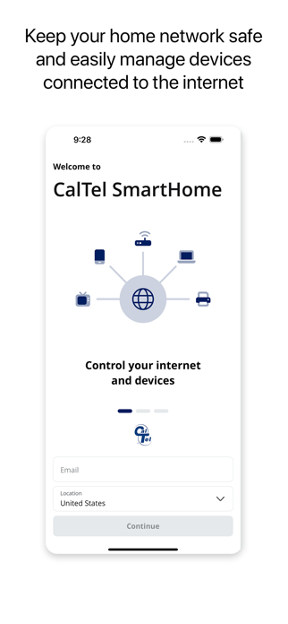 CalTel SmartHome Screenshot 1 of 5