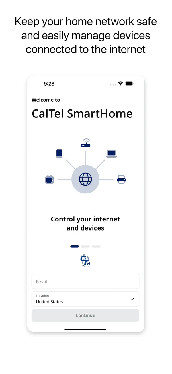 Screenshot #1 pour CalTel SmartHome