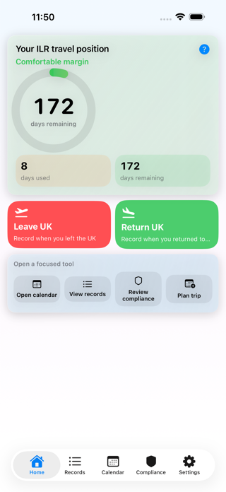 ILR Tracker Screenshot 1 of 5