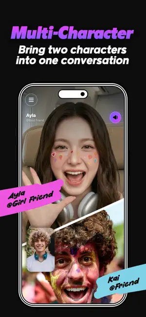 Fav AI: AI Character Chat screenshot 2