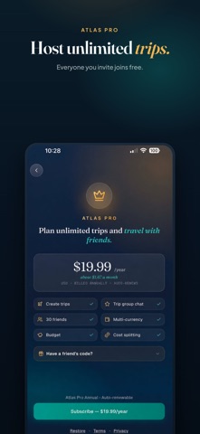 Atlas - Travel Organizer screenshot