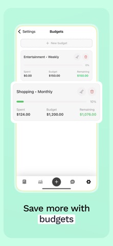 Spending Tracker: Sumi screenshot