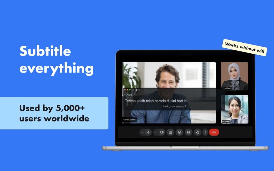 #1. Transcrybe - Live Translation (macOS) 由: Serpenti Sei Japan