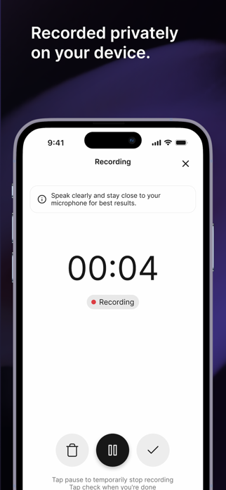EchoPad: Private AI Notes Screenshot 2 of 5