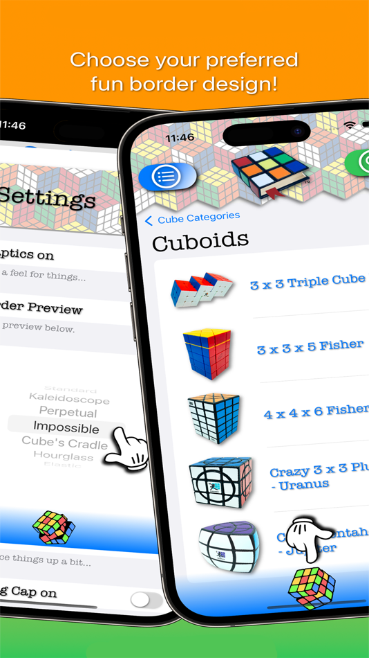 #6. Cube-O-Pedia (iOS) 由: Corey McCollum