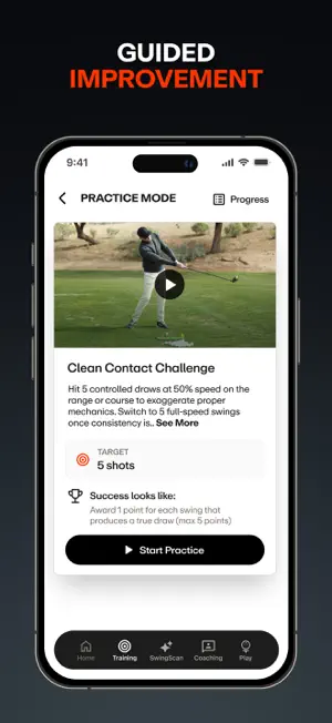 Performance Golf AI Swing Fix screenshot 6