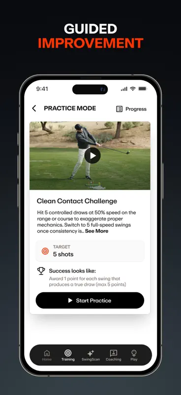 Performance Golf AI Swing Fix screenshot 6 of 8