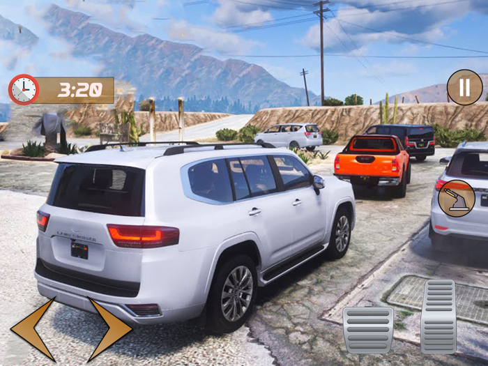 Offroad Fortuner Car Driving